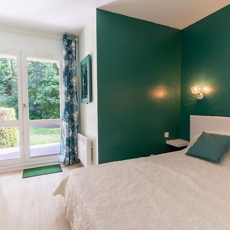 Beautiful Flat With Swimming Pool Tennis Court And Private Car Parking 09 Le Touquet Bagian luar foto