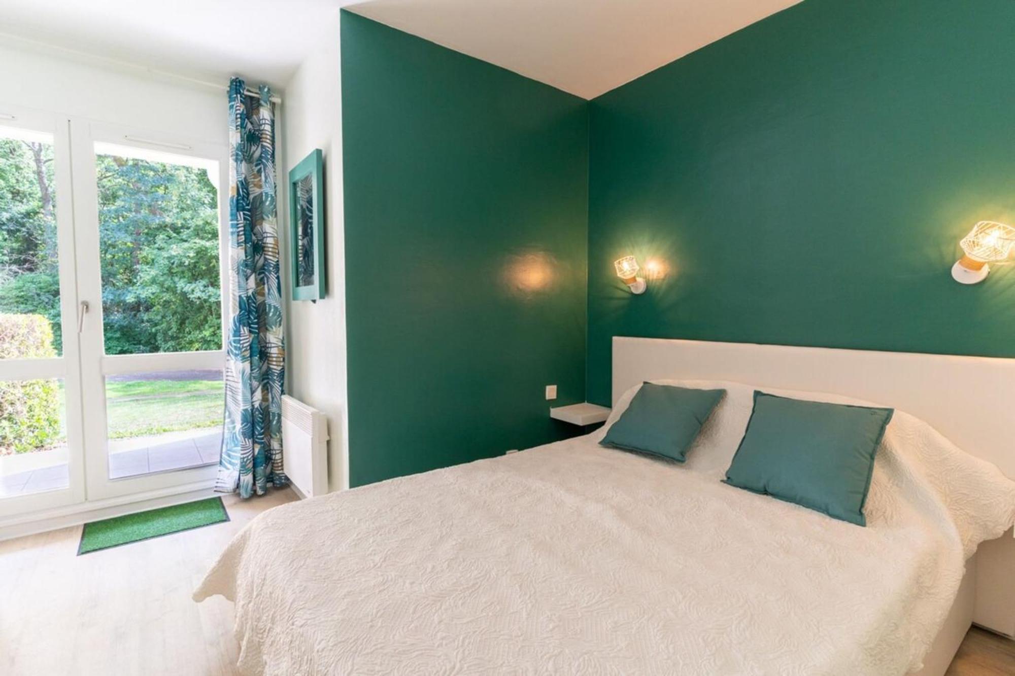 Beautiful Flat With Swimming Pool Tennis Court And Private Car Parking 09 Le Touquet Bagian luar foto