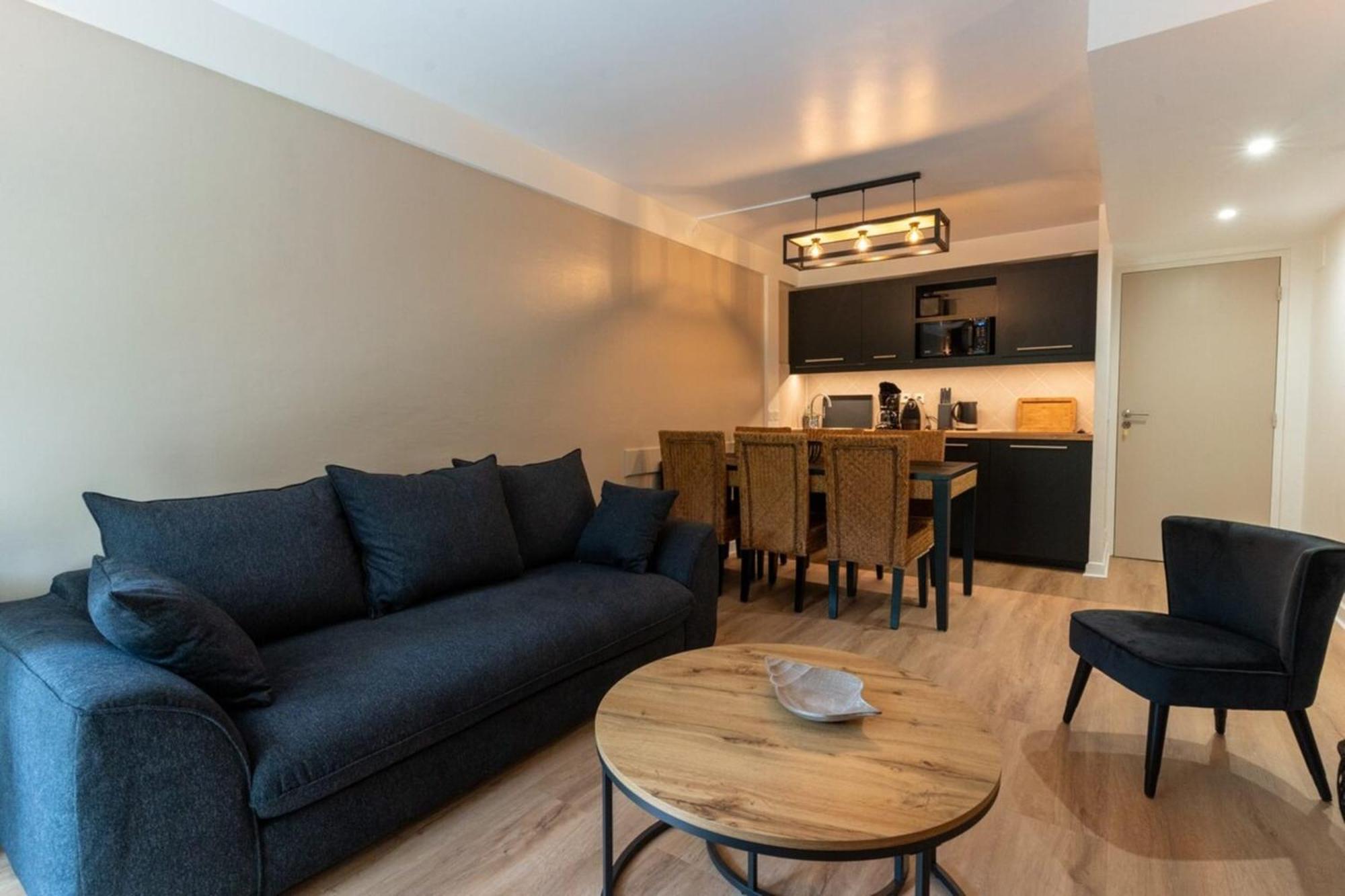 Beautiful Flat With Swimming Pool Tennis Court And Private Car Parking 09 Le Touquet Bagian luar foto
