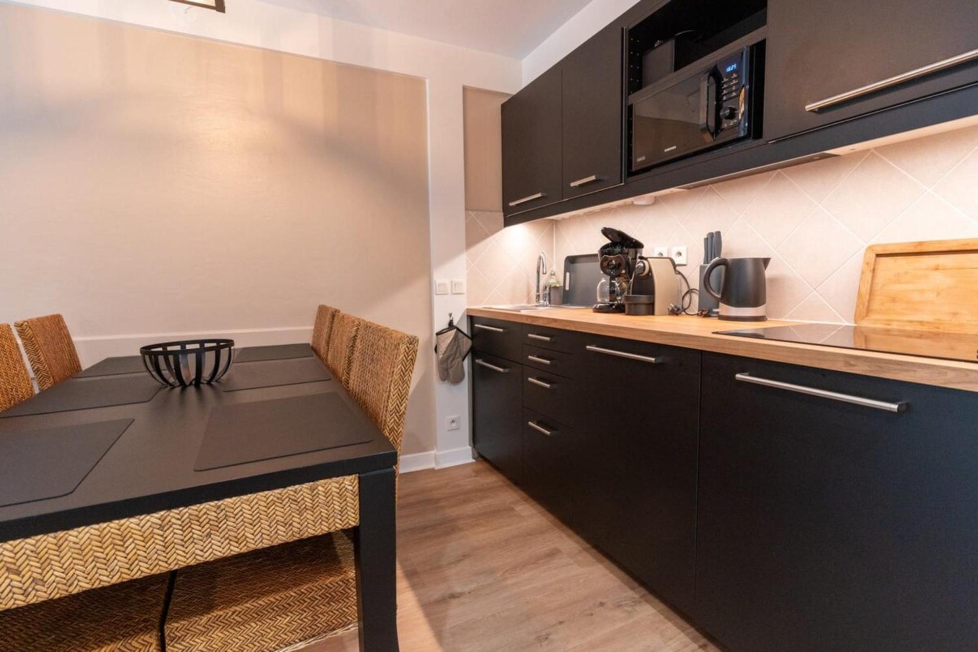 Beautiful Flat With Swimming Pool Tennis Court And Private Car Parking 09 Le Touquet Bagian luar foto