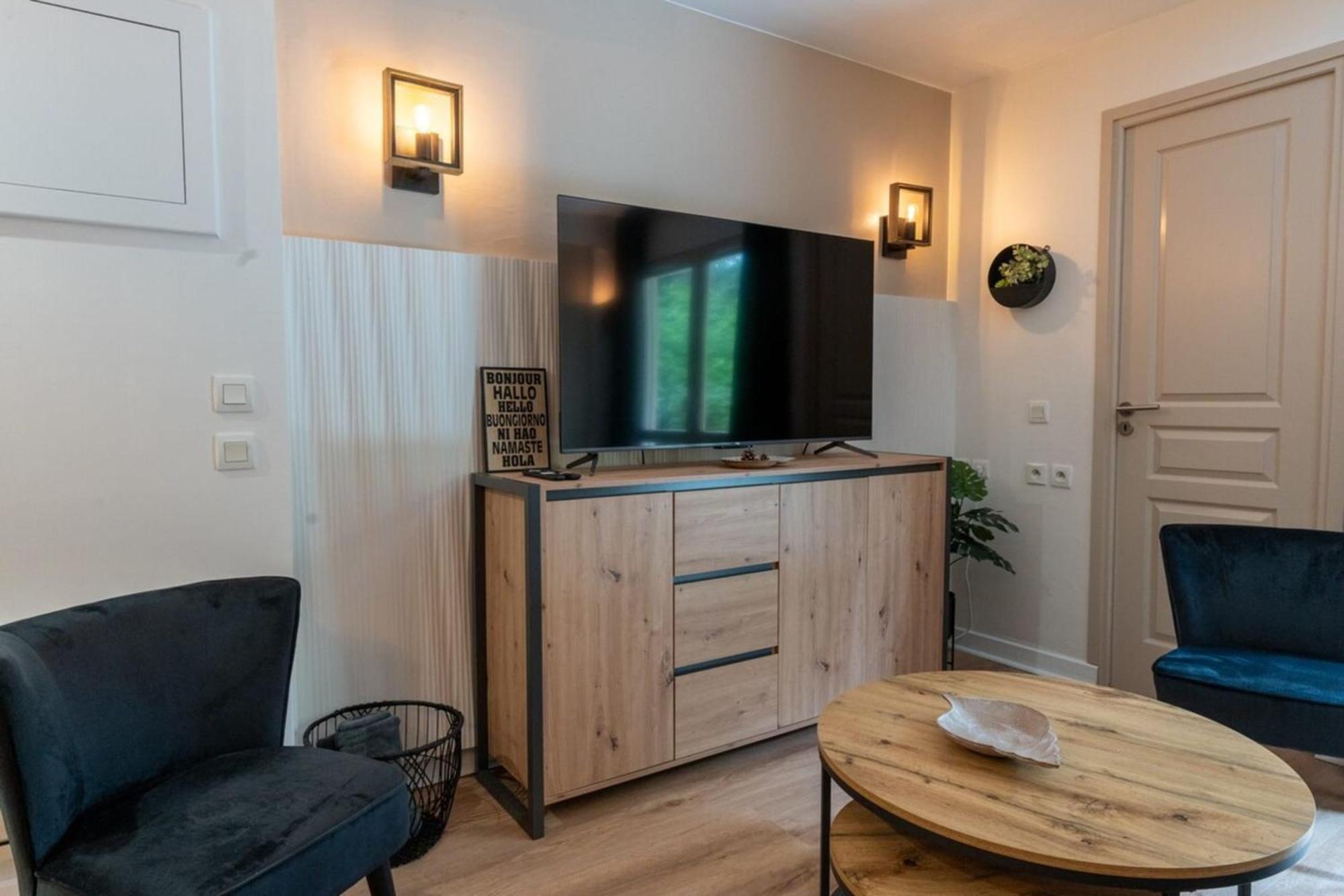 Beautiful Flat With Swimming Pool Tennis Court And Private Car Parking 09 Le Touquet Bagian luar foto