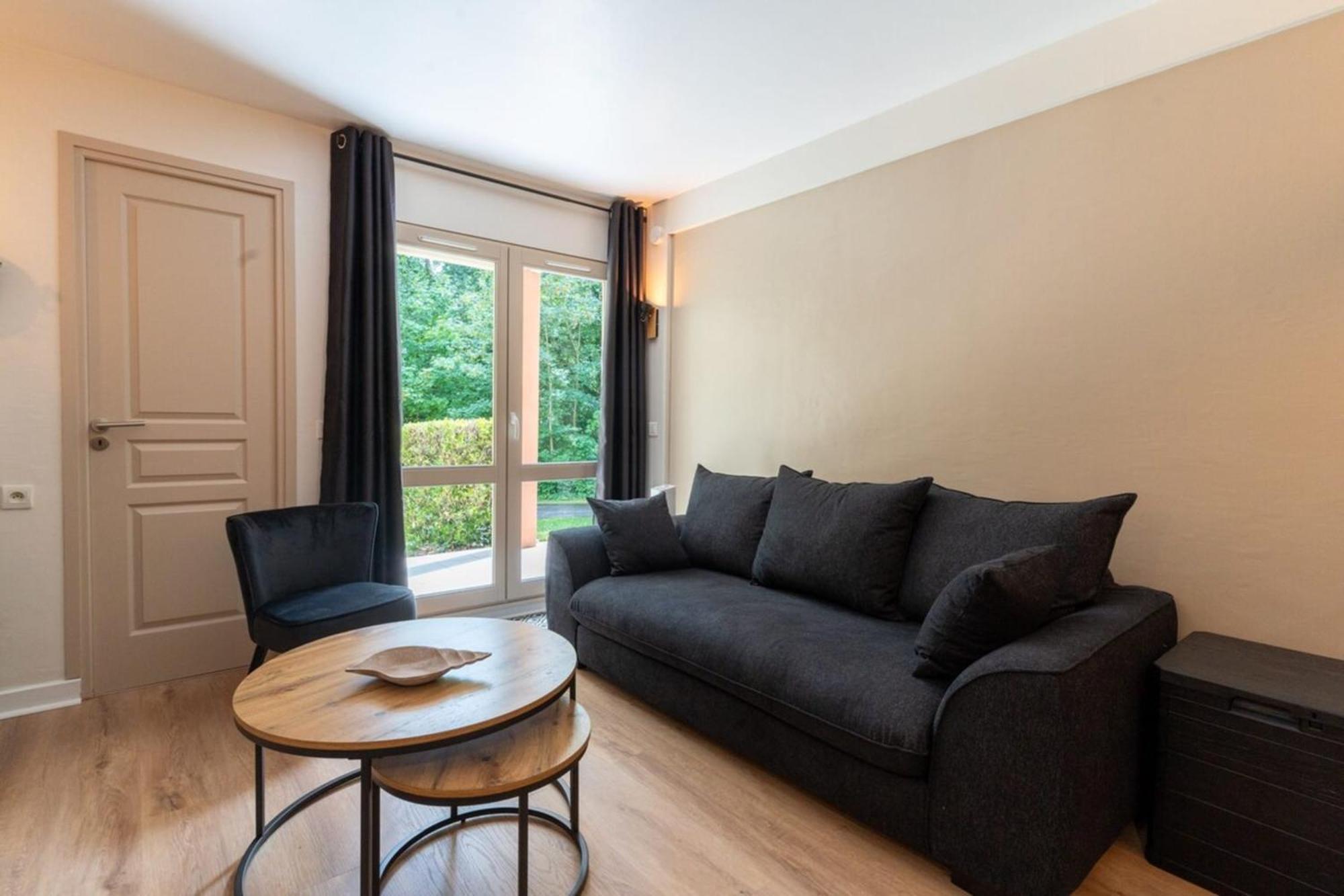 Beautiful Flat With Swimming Pool Tennis Court And Private Car Parking 09 Le Touquet Bagian luar foto